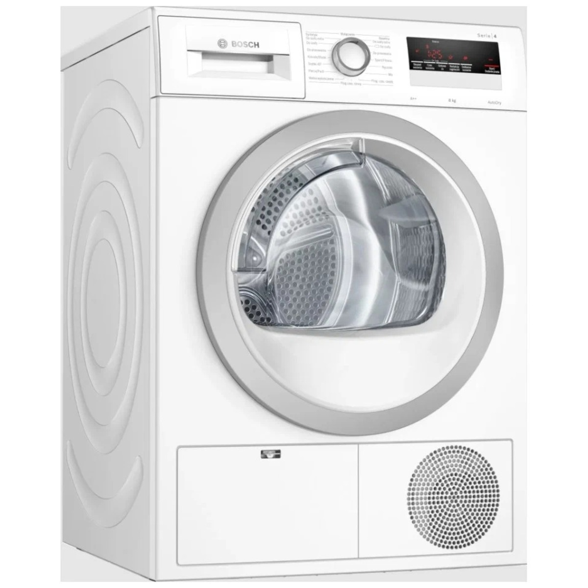 Сушильная машина Bosch WTH85V0EPL (Цвет: White)