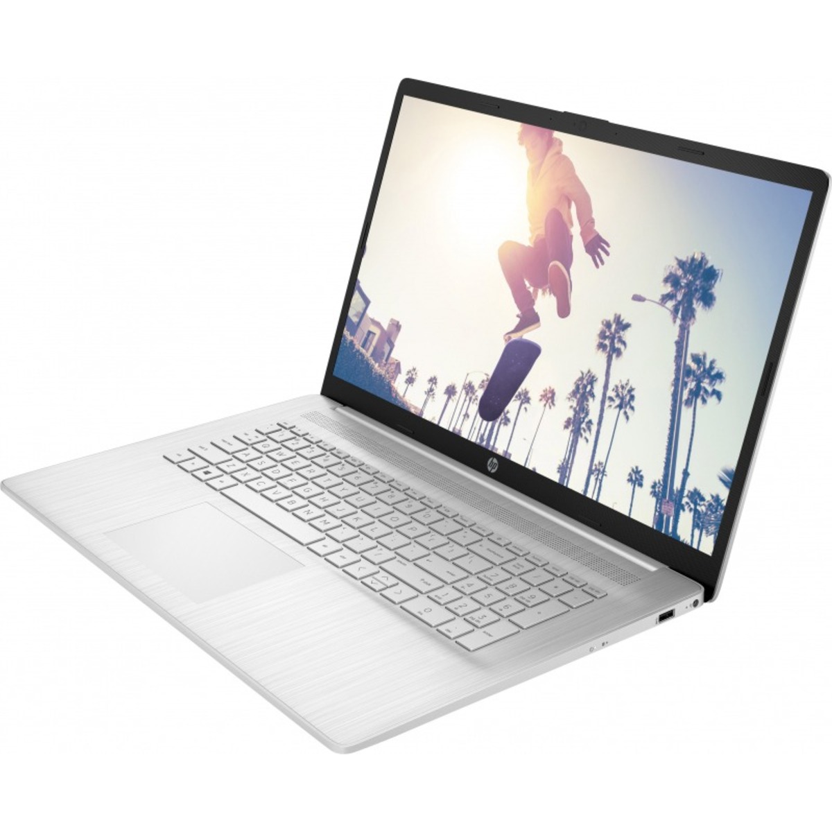 Ноутбук HP 17-cn2015nw (Intel Core i5 1235U 1.3Ghz / 16Gb DDR4 / SSD 512Gb / Intel Iris Xe Graphics / 17.3