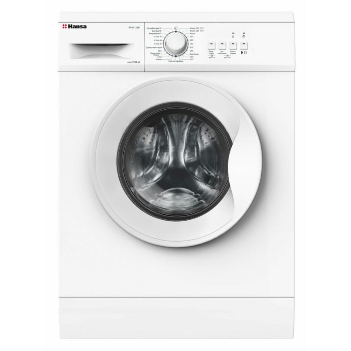 Стиральная машина Hansa Basic 2.0 WHB 12381 (Цвет: White)