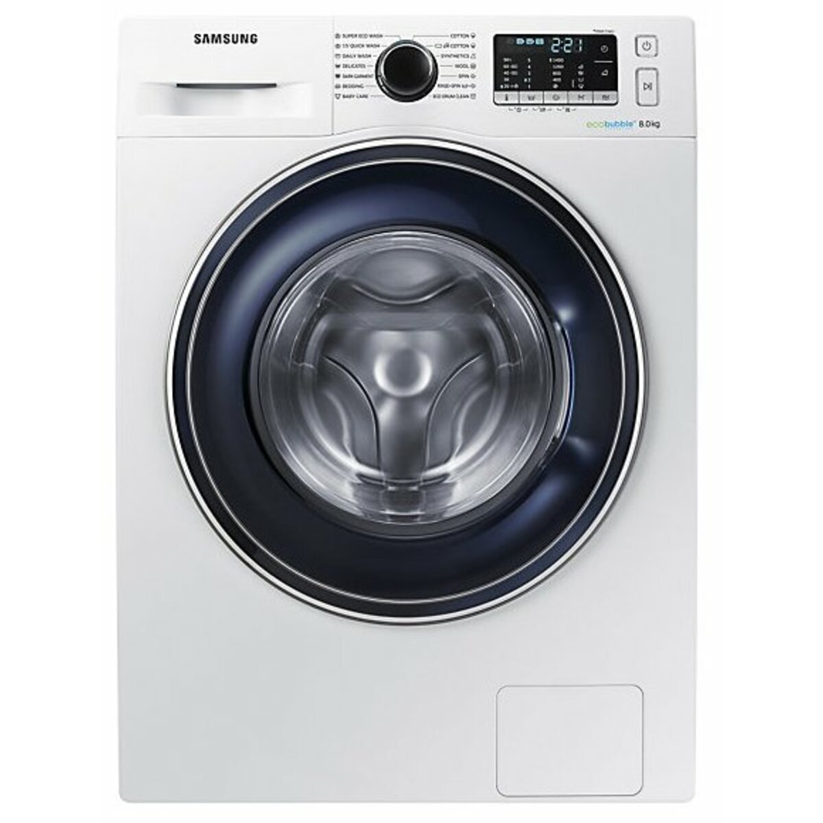 Стиральная машина Samsung WW80J5545FW/LP (Цвет: White)