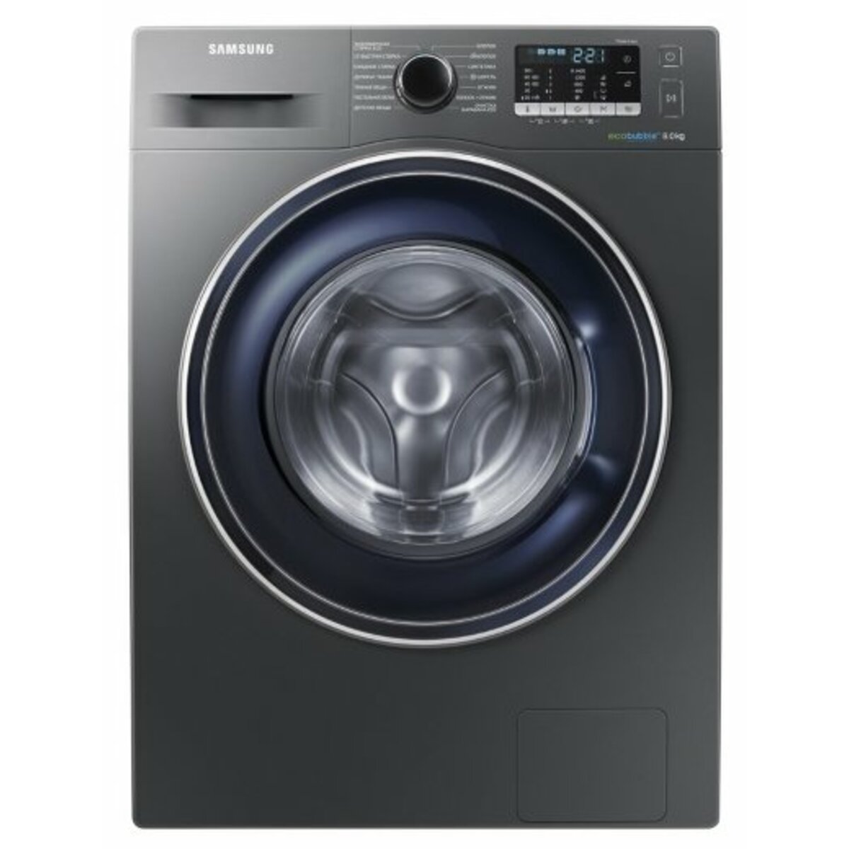 Стиральная машина Samsung WW80J5545FX/LP (Цвет: Silver)