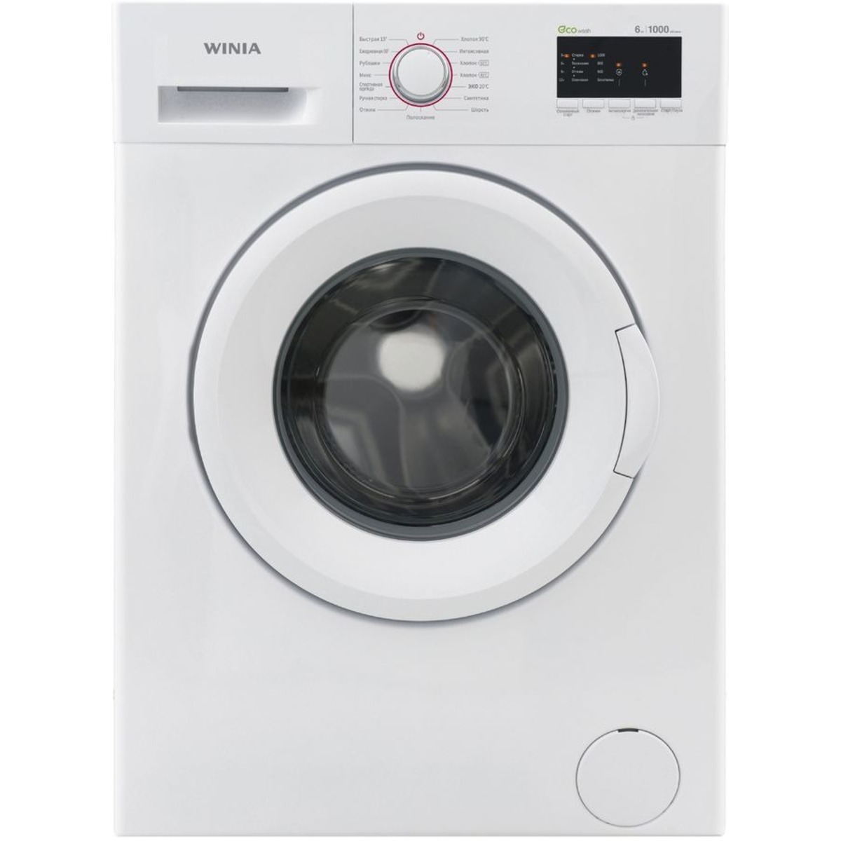 Стиральная машина Winia WMD-R610B1W (Цвет: White)