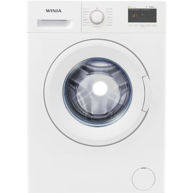 Стиральная машина Winia WMD-R712D1W (Цвет: White)