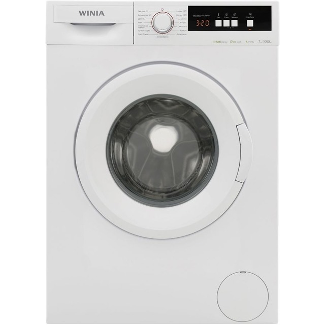 Стиральная машина Winia DWD-7T1221W (Цвет: White)