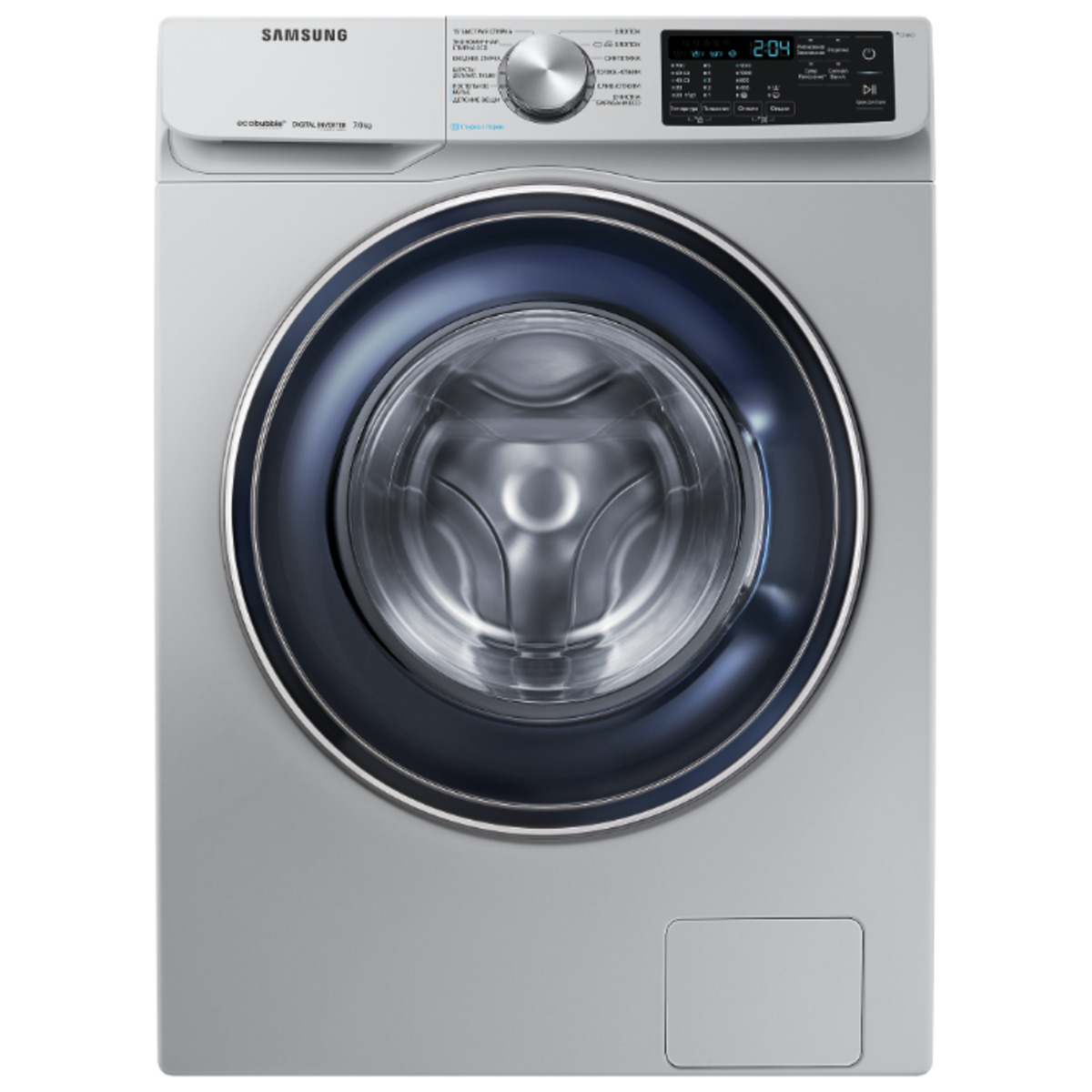 Стиральная машина Samsung WW80R42LXFSDLP (Цвет: Silver)