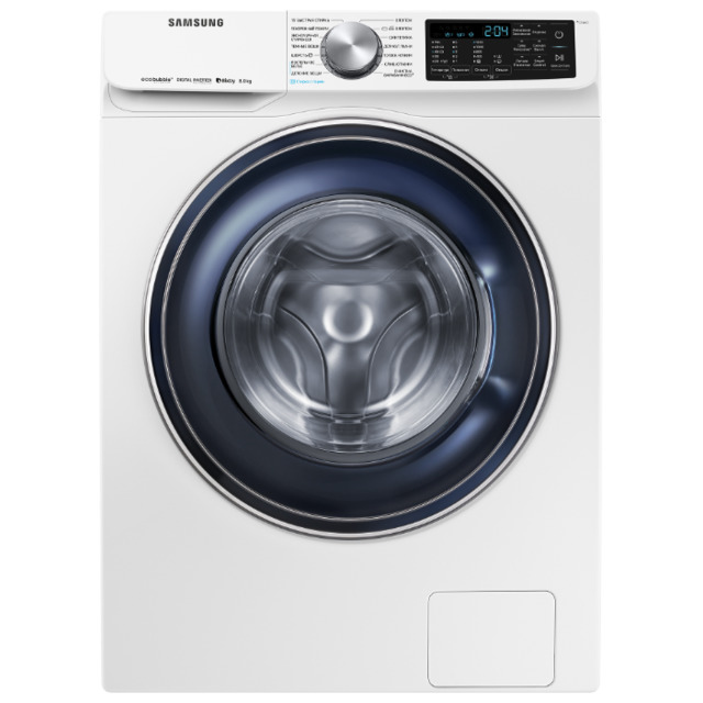 Стиральная машина Samsung WW80R62LVFWDLP (Цвет: White)