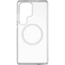 Чехол-накладка uBear Real Mag Case для смартфона Samsung Galaxy S25 Ultra (Цвет: Crystal Clear)