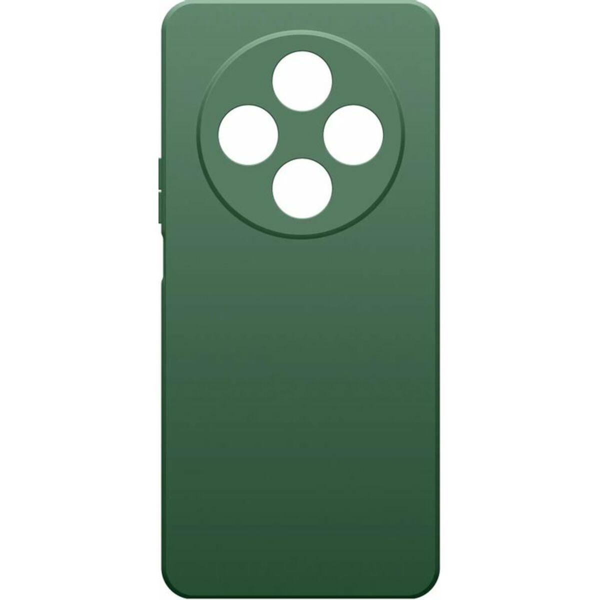 Чехол-накладка Borasco MicroFiber Case для смартфона Xiaomi Redmi 14C (Цвет: Green)