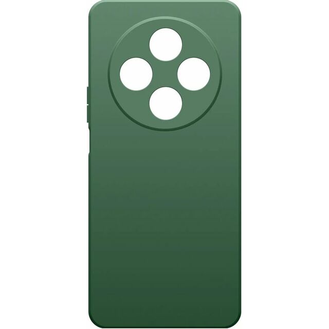 Чехол-накладка Borasco MicroFiber Case для смартфона Xiaomi Redmi 14C (Цвет: Green)