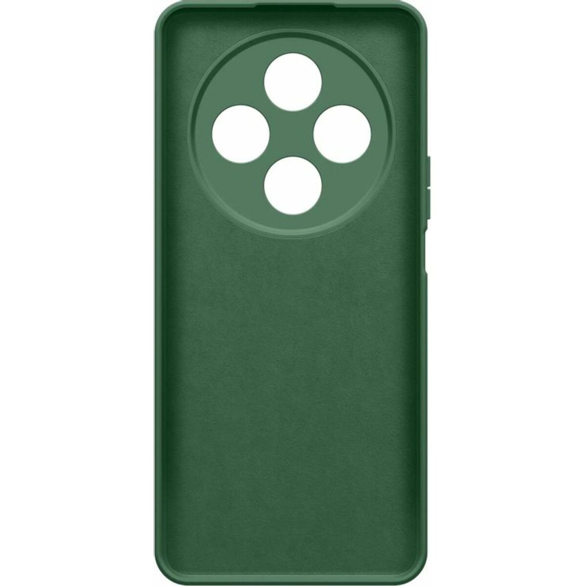 Чехол-накладка Borasco MicroFiber Case для смартфона Xiaomi Redmi 14C (Цвет: Green)