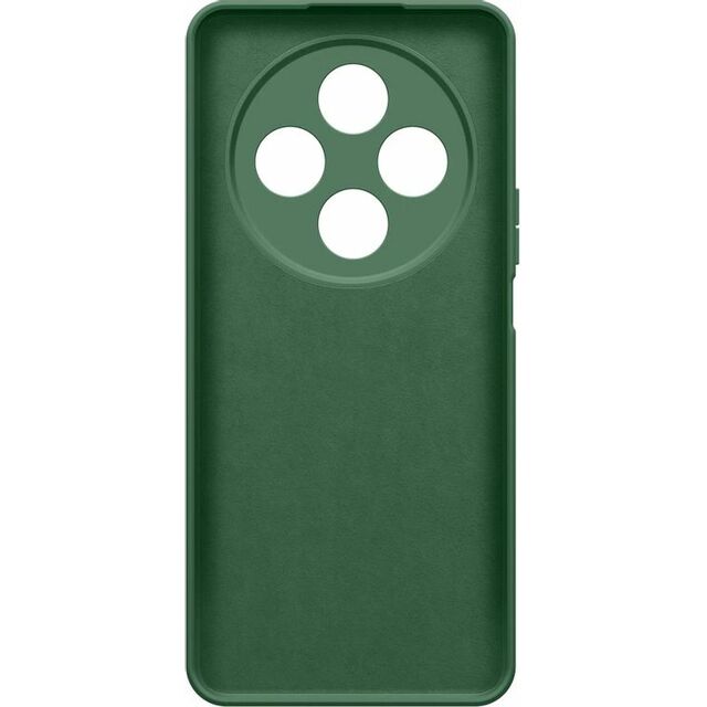 Чехол-накладка Borasco MicroFiber Case для смартфона Xiaomi Redmi 14C (Цвет: Green)