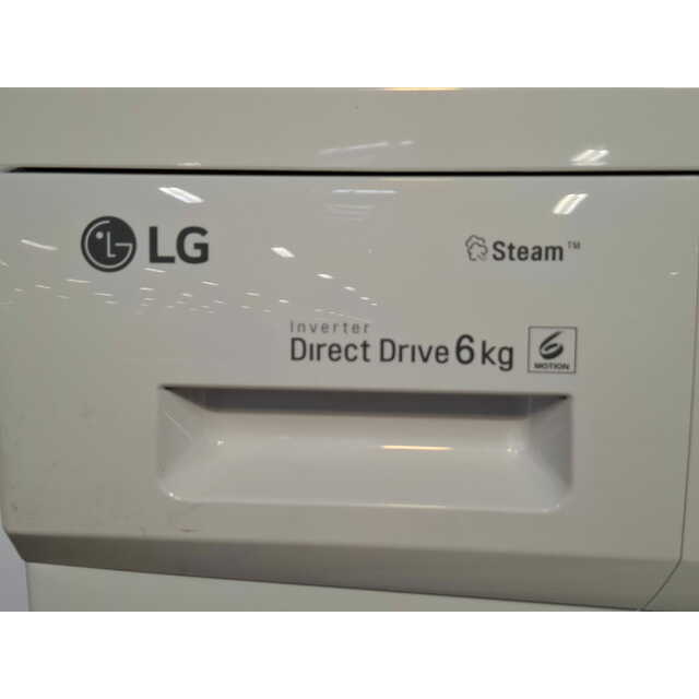 Стиральная машина LG F1296NDS0, белый Стиральная машина LG F1296NDS0, белый