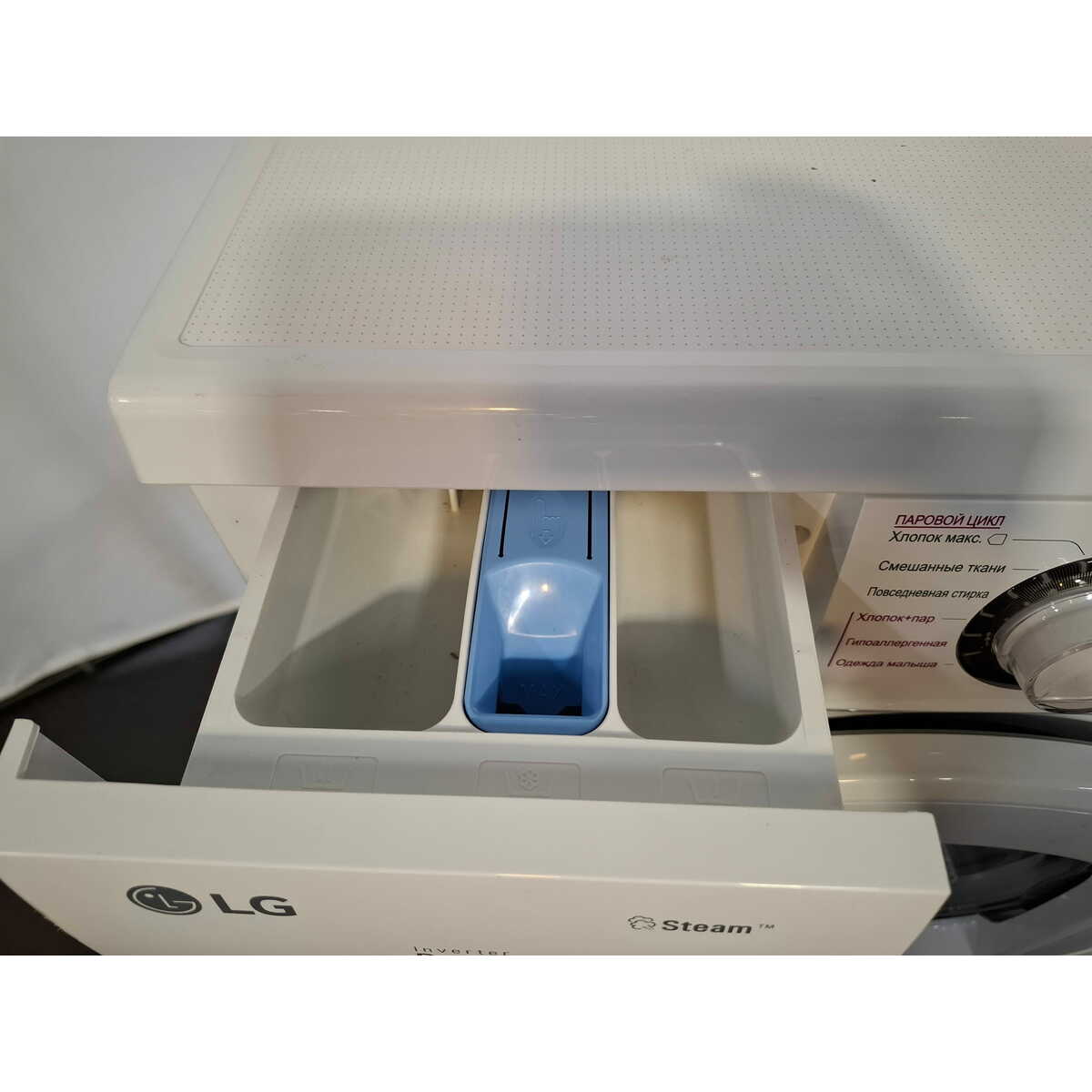 Стиральная машина LG F1296NDS0, белый