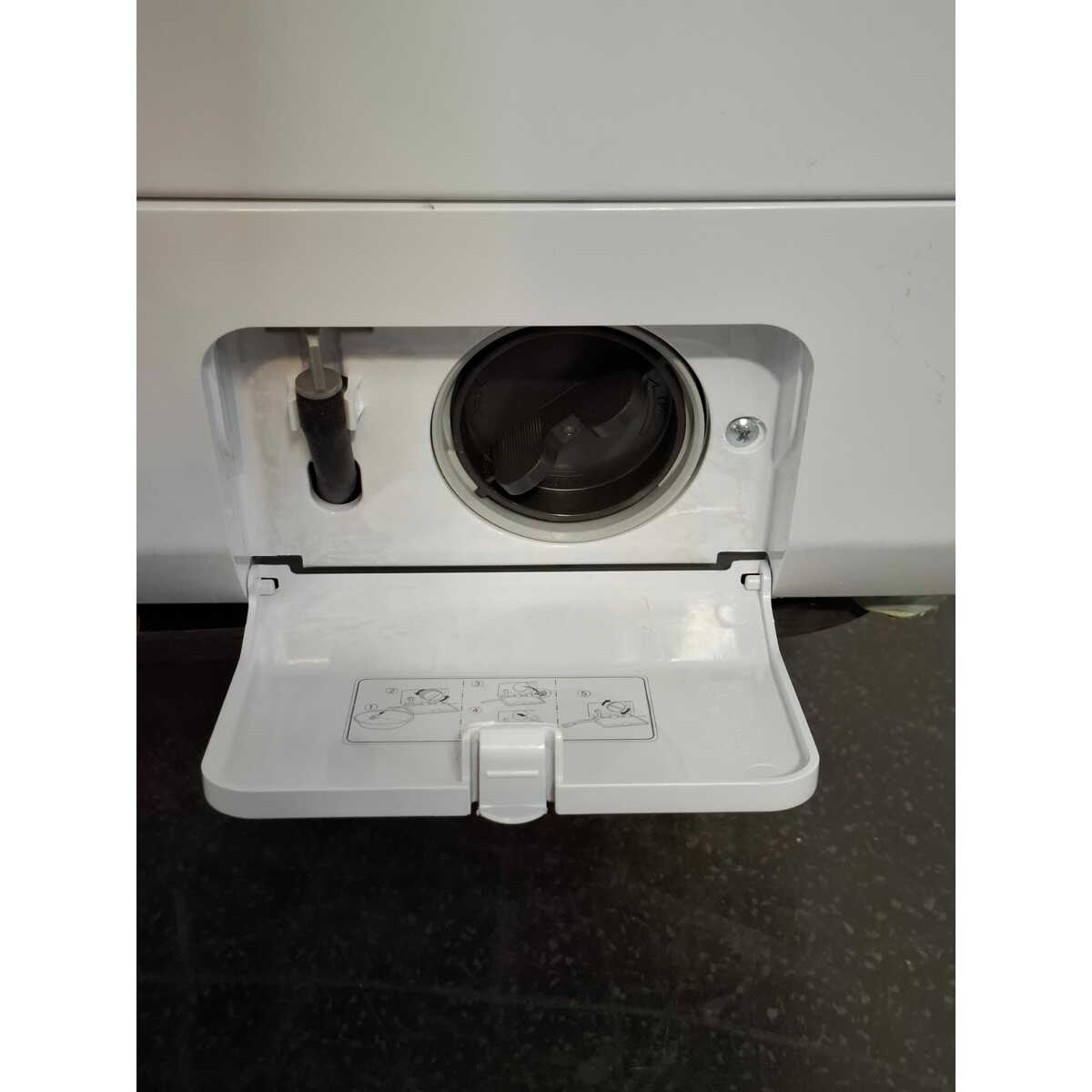 Стиральная машина LG F1296NDS0, белый