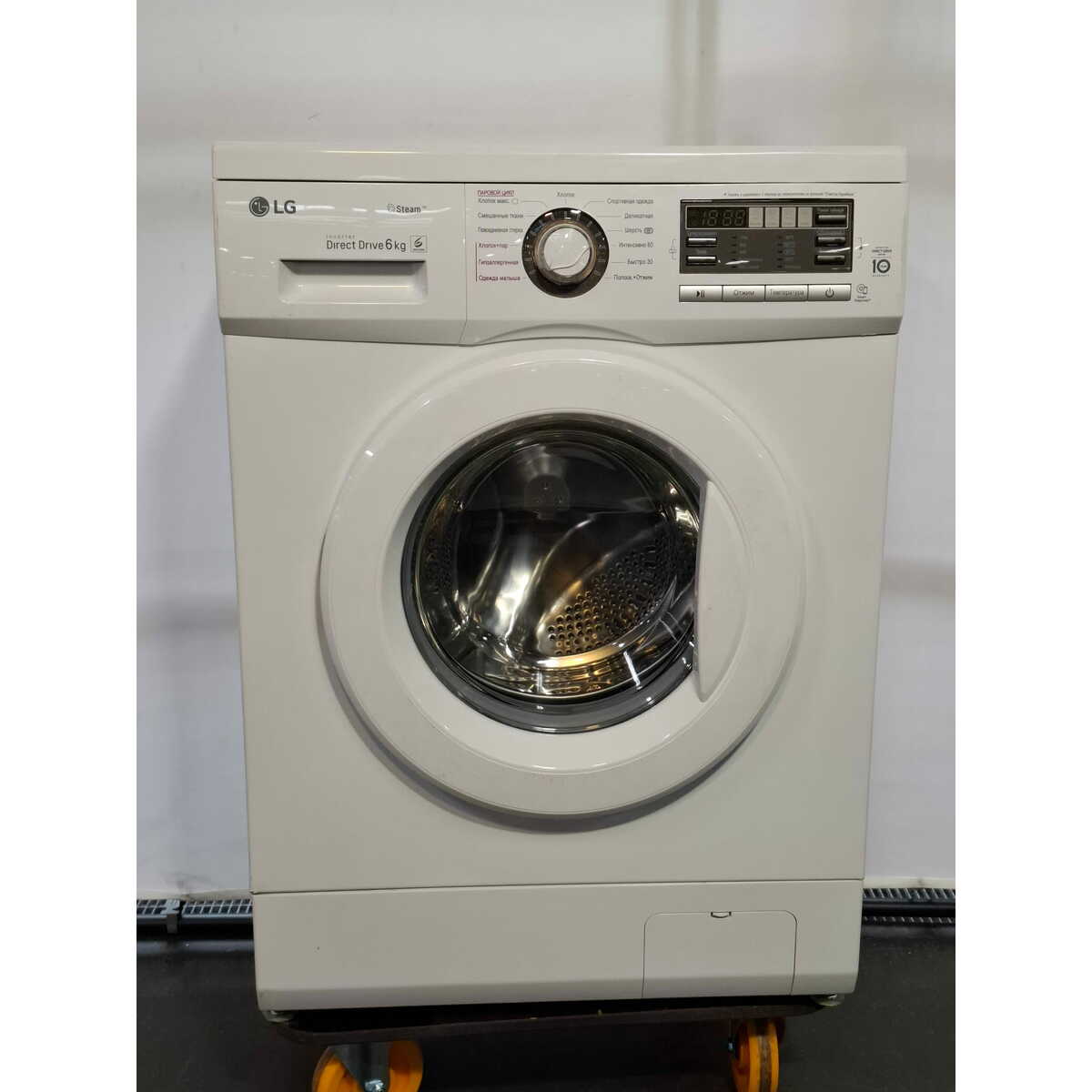 Стиральная машина LG F1296NDS0, белый