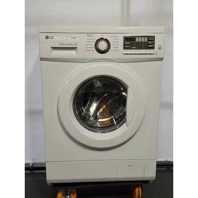 Стиральная машина LG F1296NDS0, белый Стиральная машина LG F1296NDS0, белый