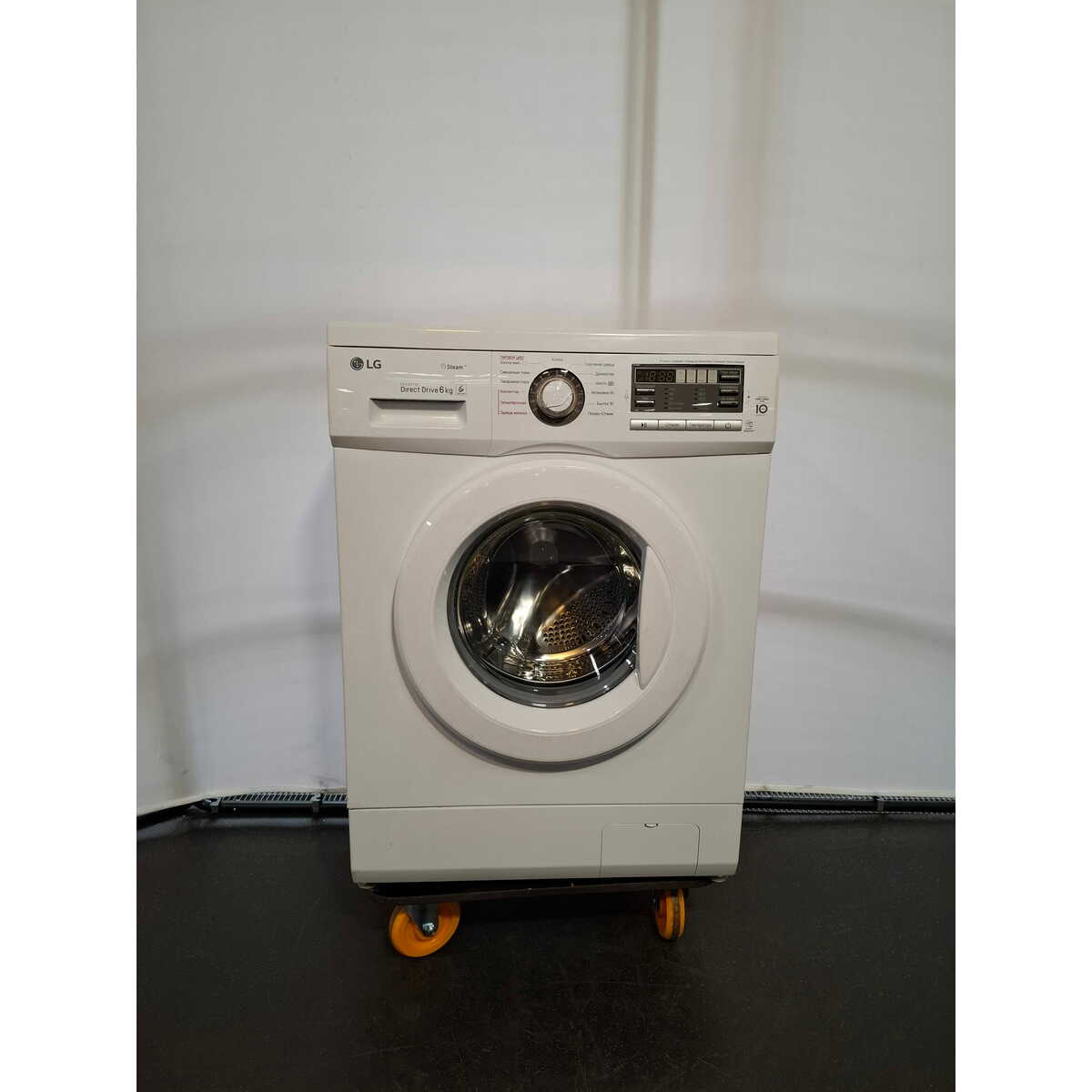 Стиральная машина LG F1296NDS0, белый