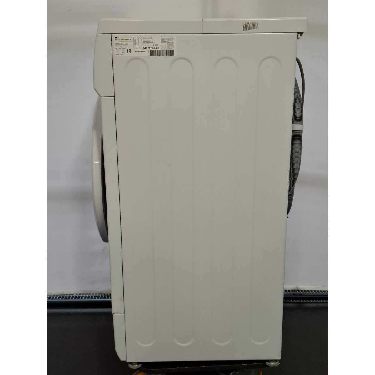 Стиральная машина LG F1296NDS0, белый