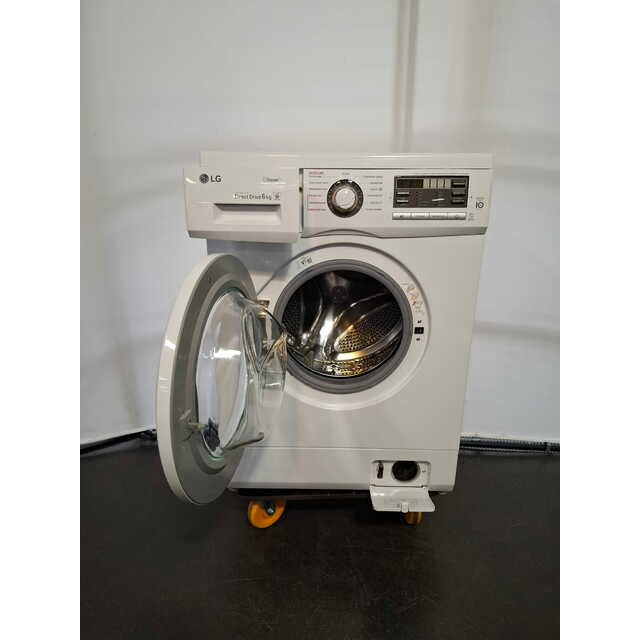 Стиральная машина LG F1296NDS0, белый Стиральная машина LG F1296NDS0, белый