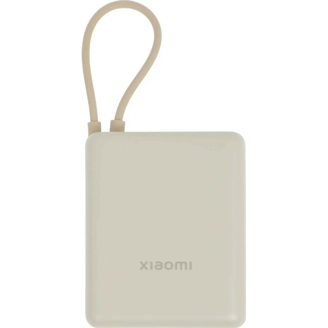 Внешний аккумулятор Xiaomi BHR9333GL 10000mAh (Цвет: Beige)