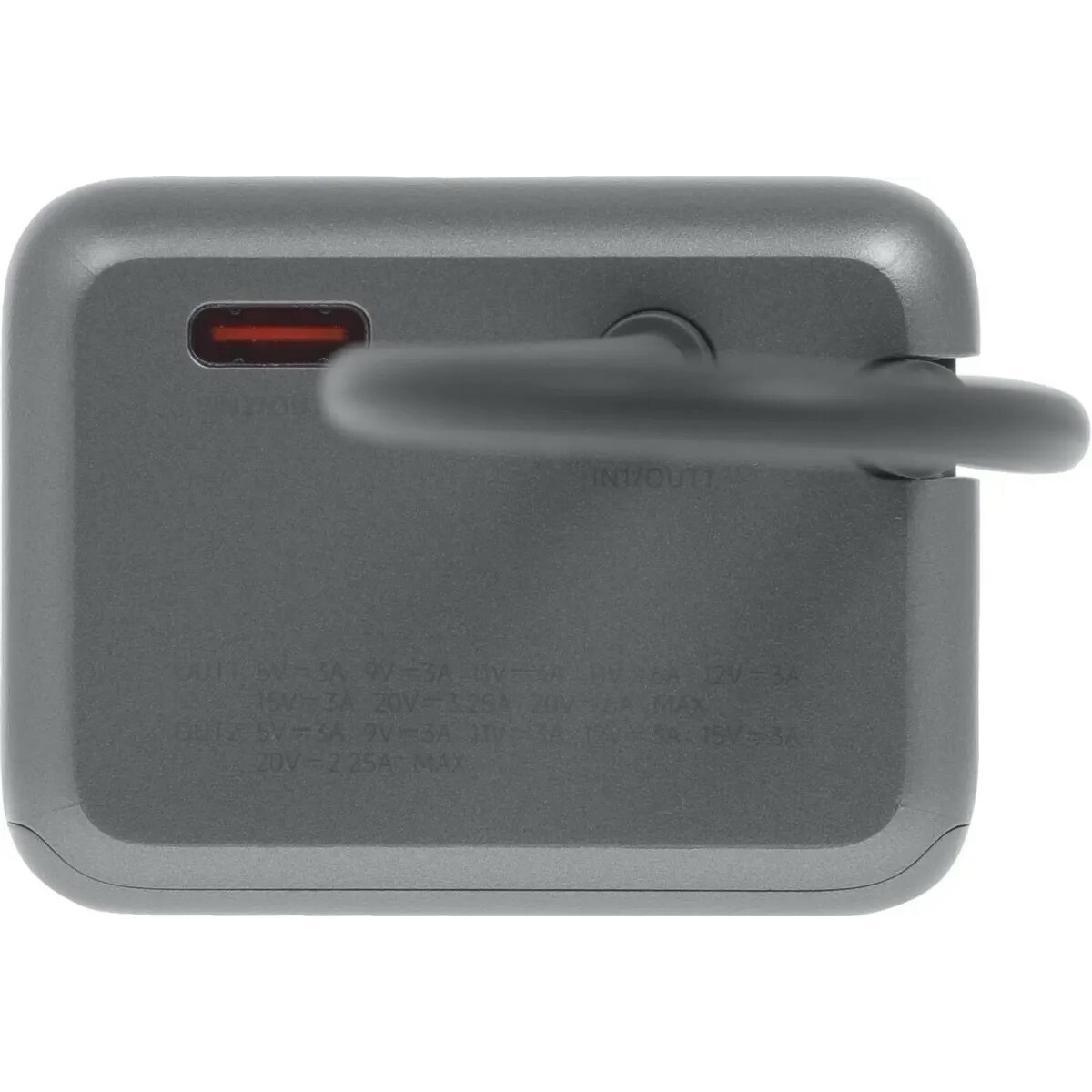 Внешний аккумулятор Xiaomi BHR9361GL 10000mAh (Цвет: Gray)