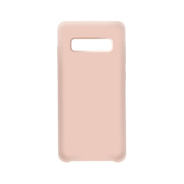 Чехол-накладка Devia Nature Series Silicon Case для смартфона Samsung Galaxy S10+ (Цвет: Pink)