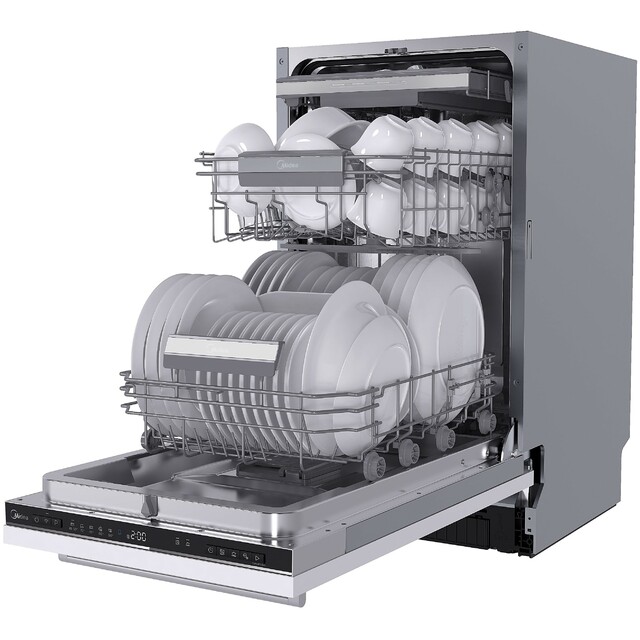 Посудомоечная машина Midea MID45S340I, белый 