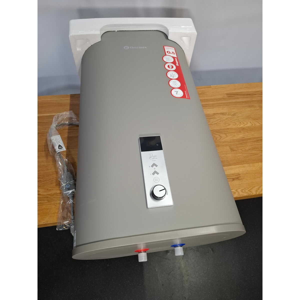 Водонагреватель Thermex Dogma 50 V (Цвет: Gray)