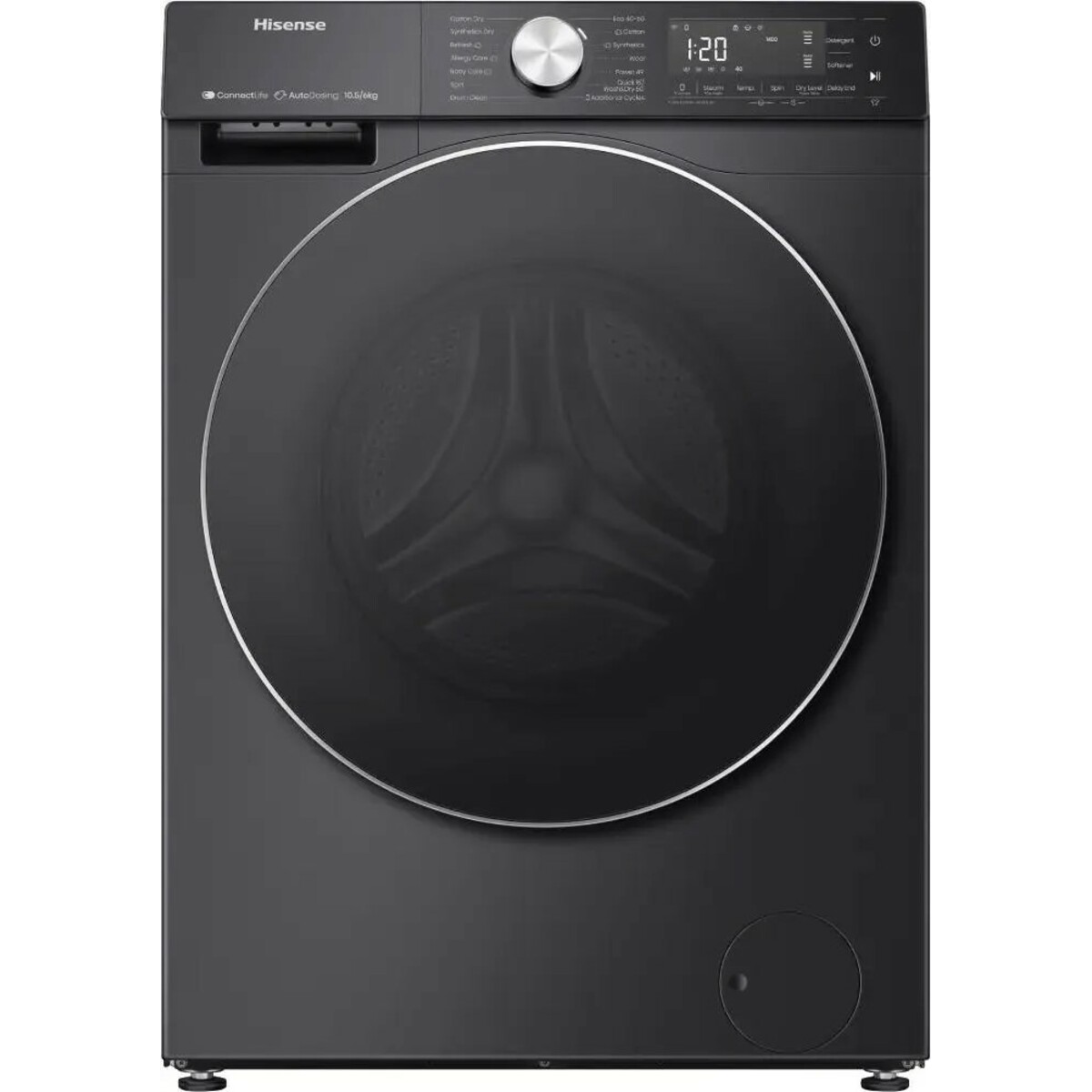 Стиральная машина Hisense WD5S1045BB, черный