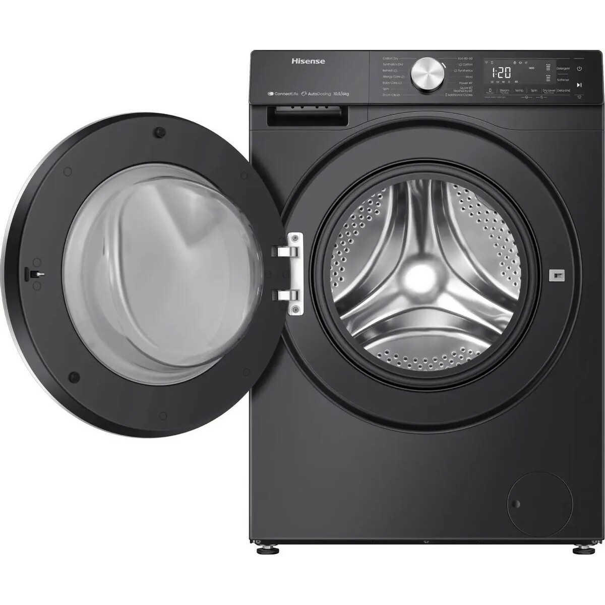 Стиральная машина Hisense WD5S1045BB, черный