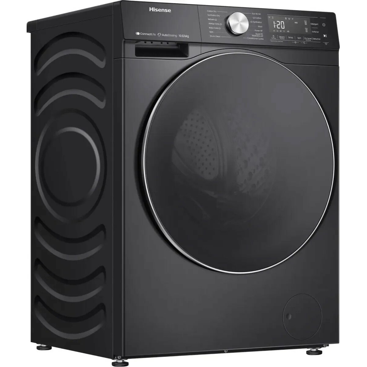 Стиральная машина Hisense WD5S1045BB, черный