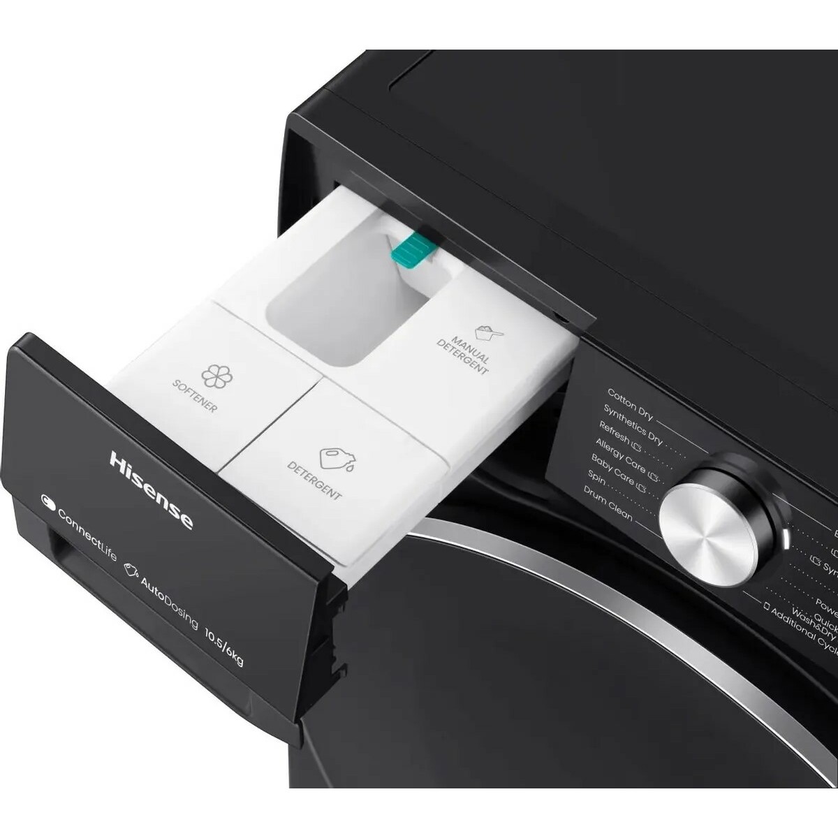 Стиральная машина Hisense WD5S1045BB, черный