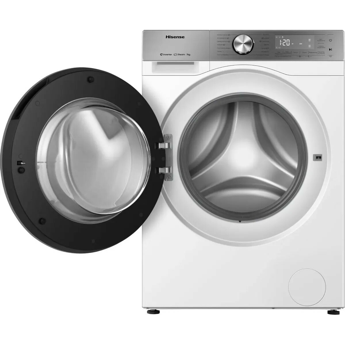 Стиральная машина Hisense WF5S7041BW3, белый