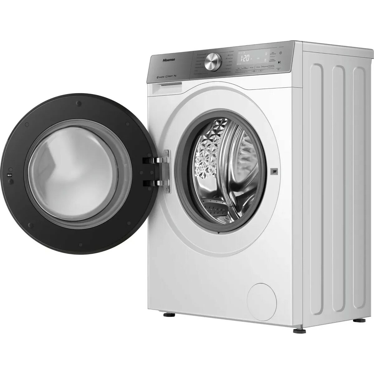 Стиральная машина Hisense WF5S7041BW3, белый