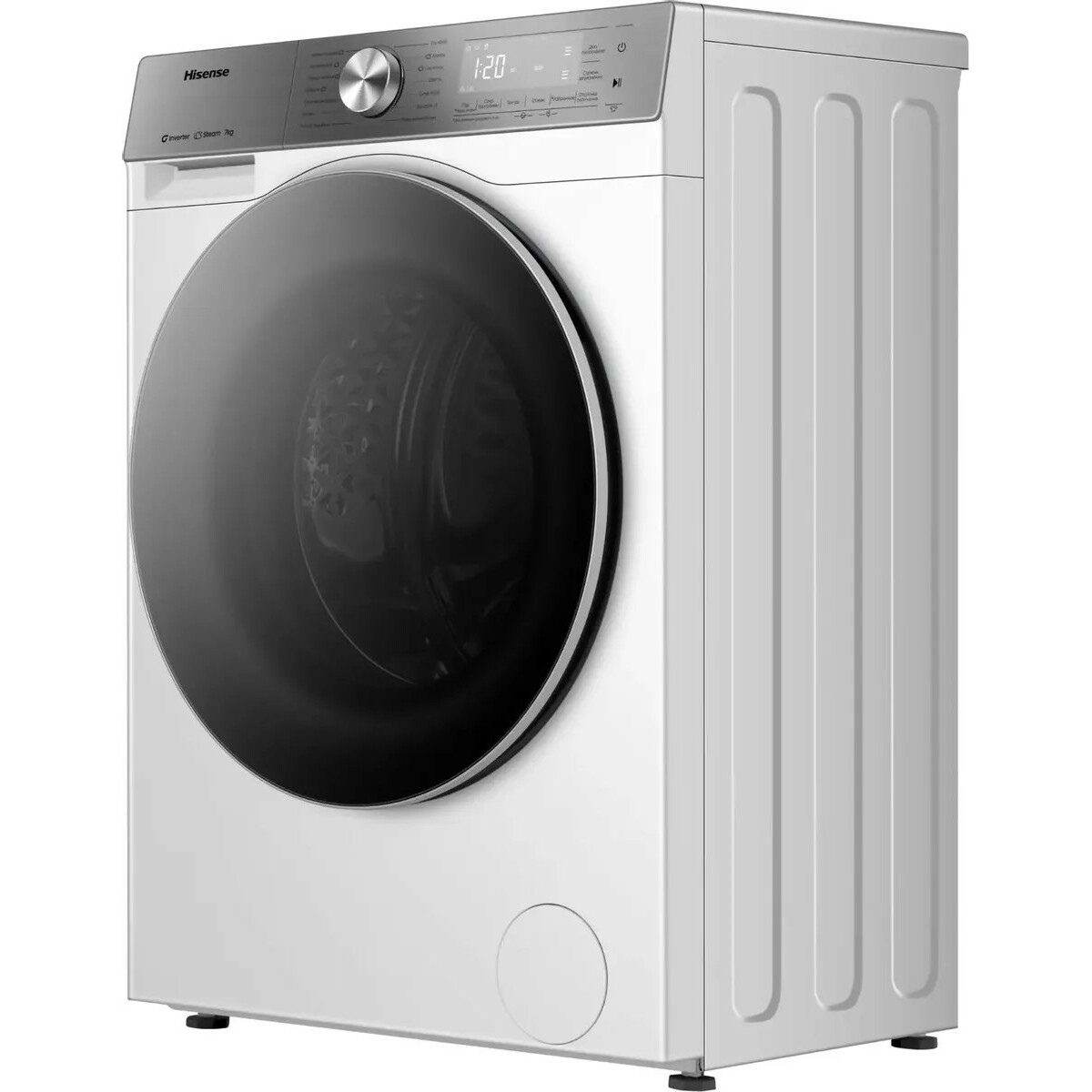 Стиральная машина Hisense WF5S7041BW3, белый