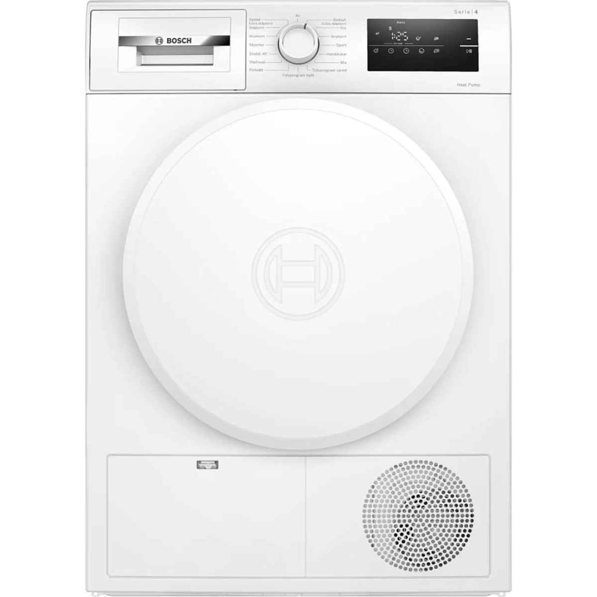 Сушильная машина Bosch WTH83V0LSN, белый