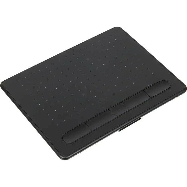 Графический планшет Wacom Intuos S CTL-4100WLK-N, черный
