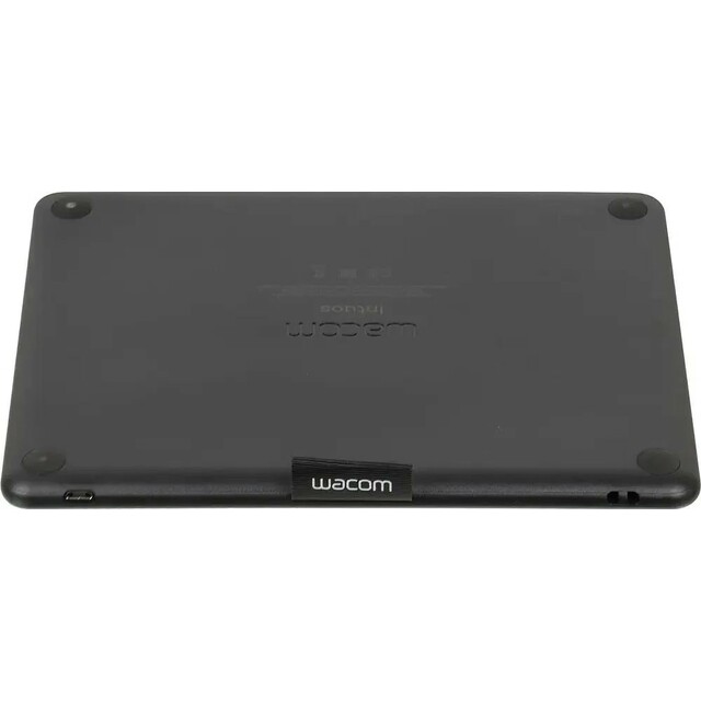 Графический планшет Wacom Intuos S CTL-4100WLK-N, черный