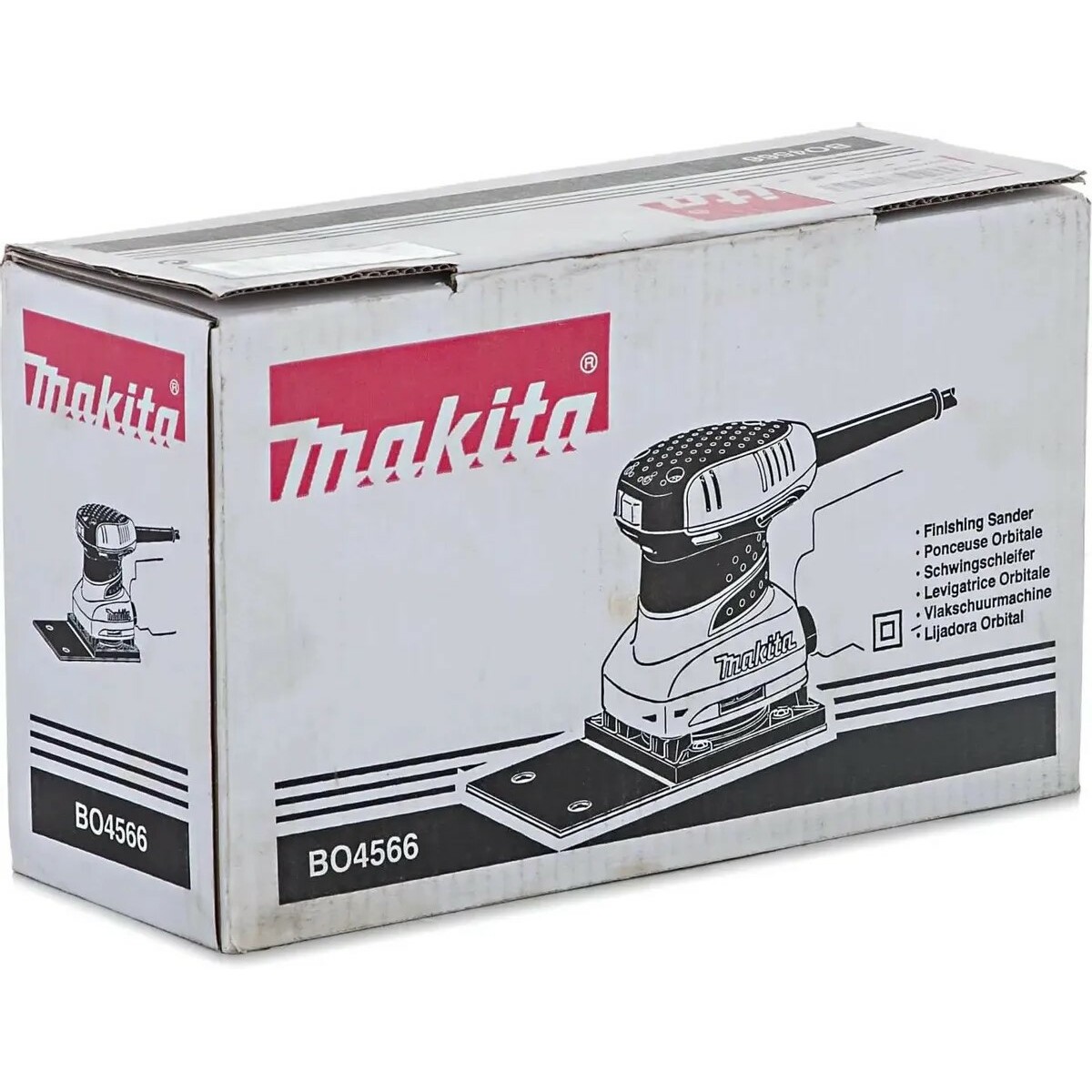 Виброшлифовальная машина Makita BO4566 (Цвет: Blue)