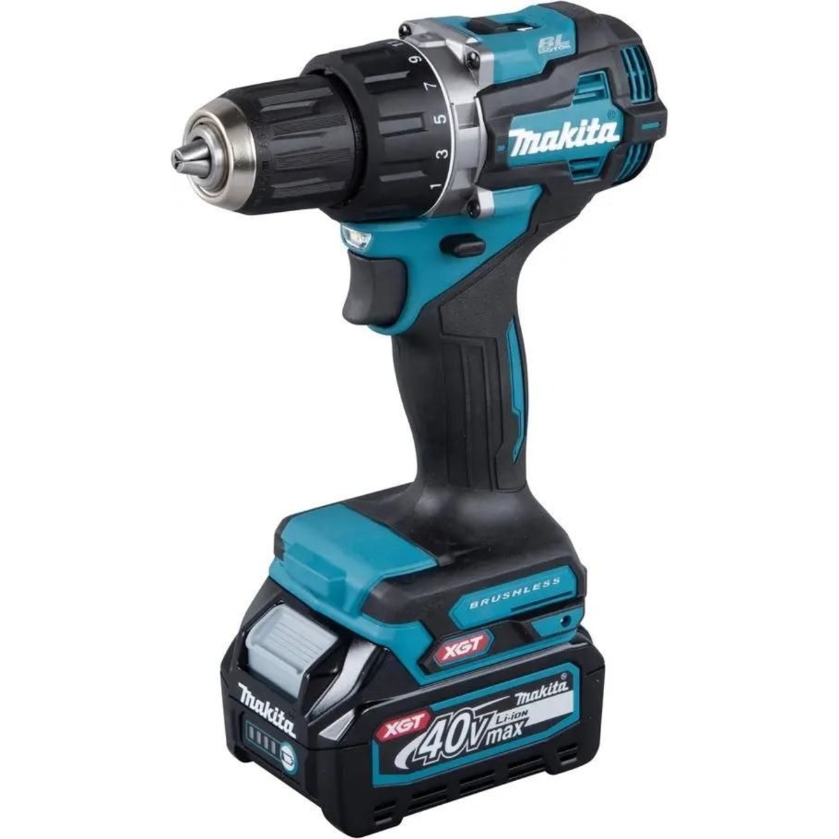 Дрель-шуруповерт Makita DF002GD201 (Цвет: Blue)