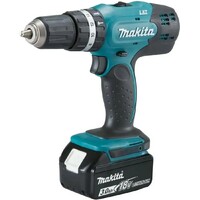 Дрель-шуруповерт Makita DHP453RFE (Цвет: Blue)