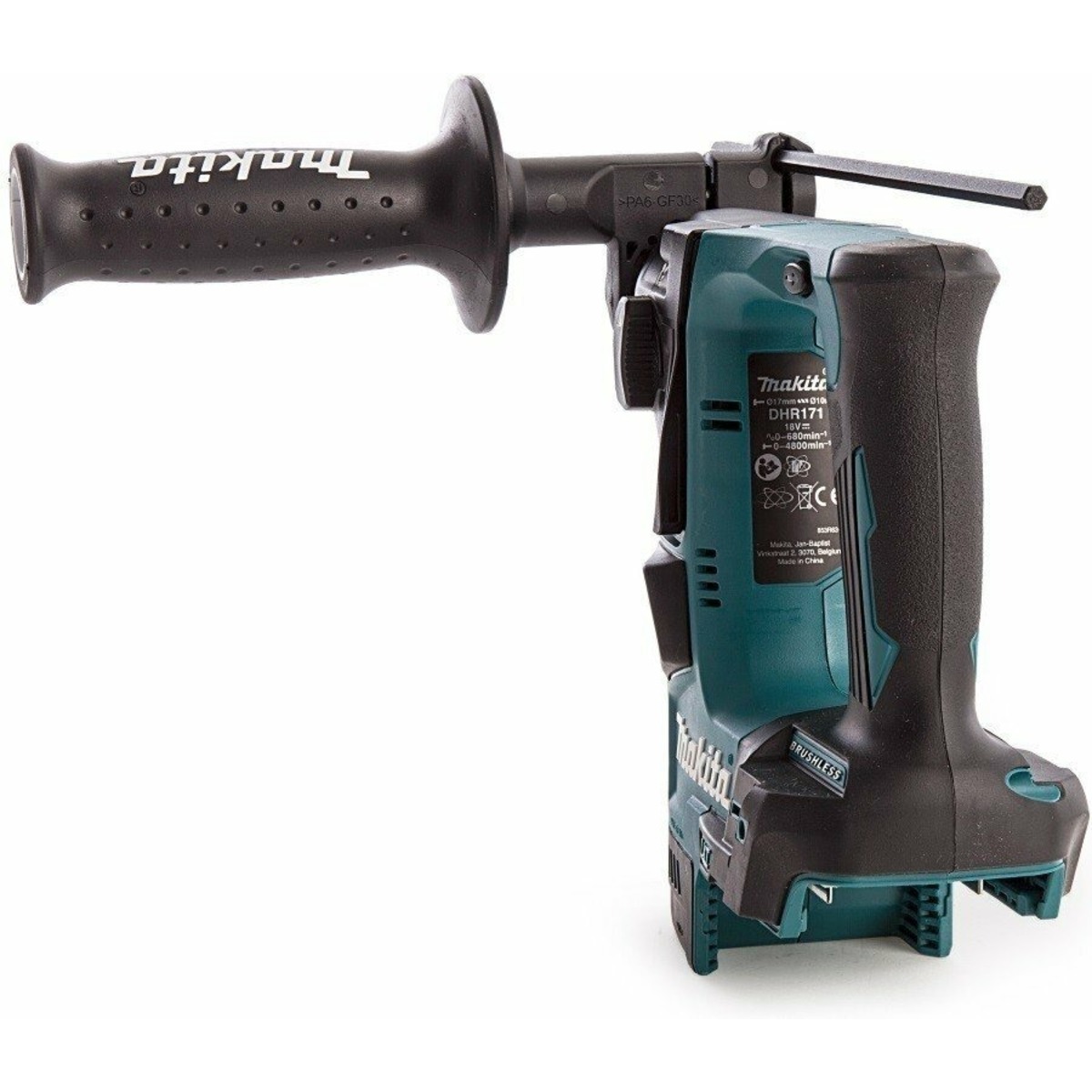 Перфоратор Makita DHR171Z (Цвет: Blue)