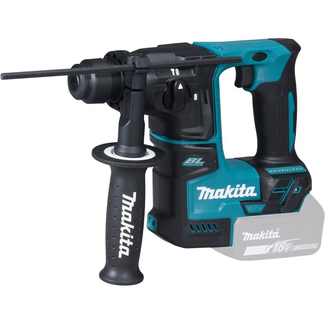 Перфоратор Makita DHR171Z (Цвет: Blue)