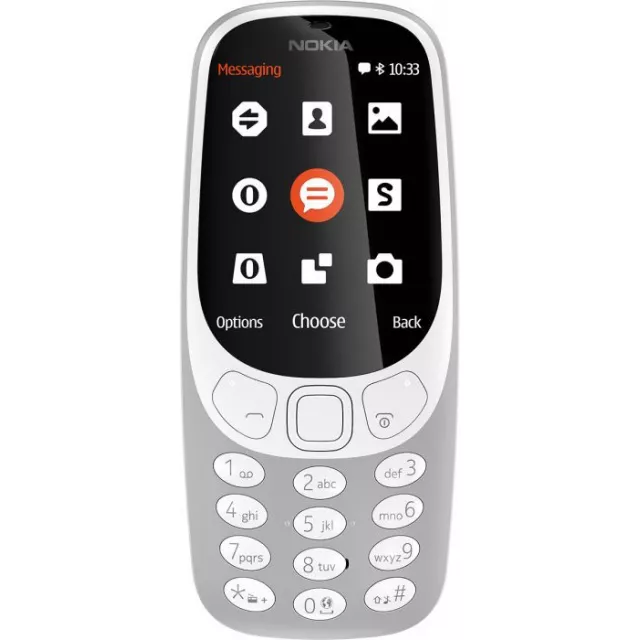 Мобильный телефон Nokia 3310 (2017) Dual Sim (Цвет: Gray)