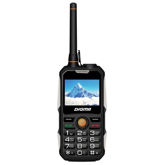 Мобильный телефон Digma Linx A230WT 2G (Цвет: Black)