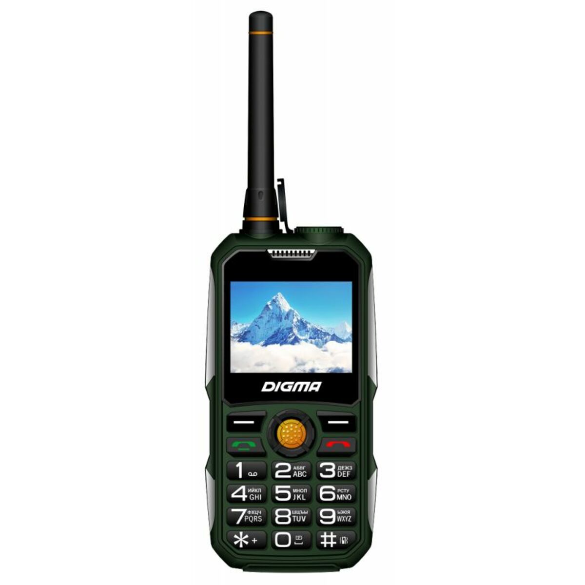 Мобильный телефон Digma Linx A230WT 2G (Цвет: Green)