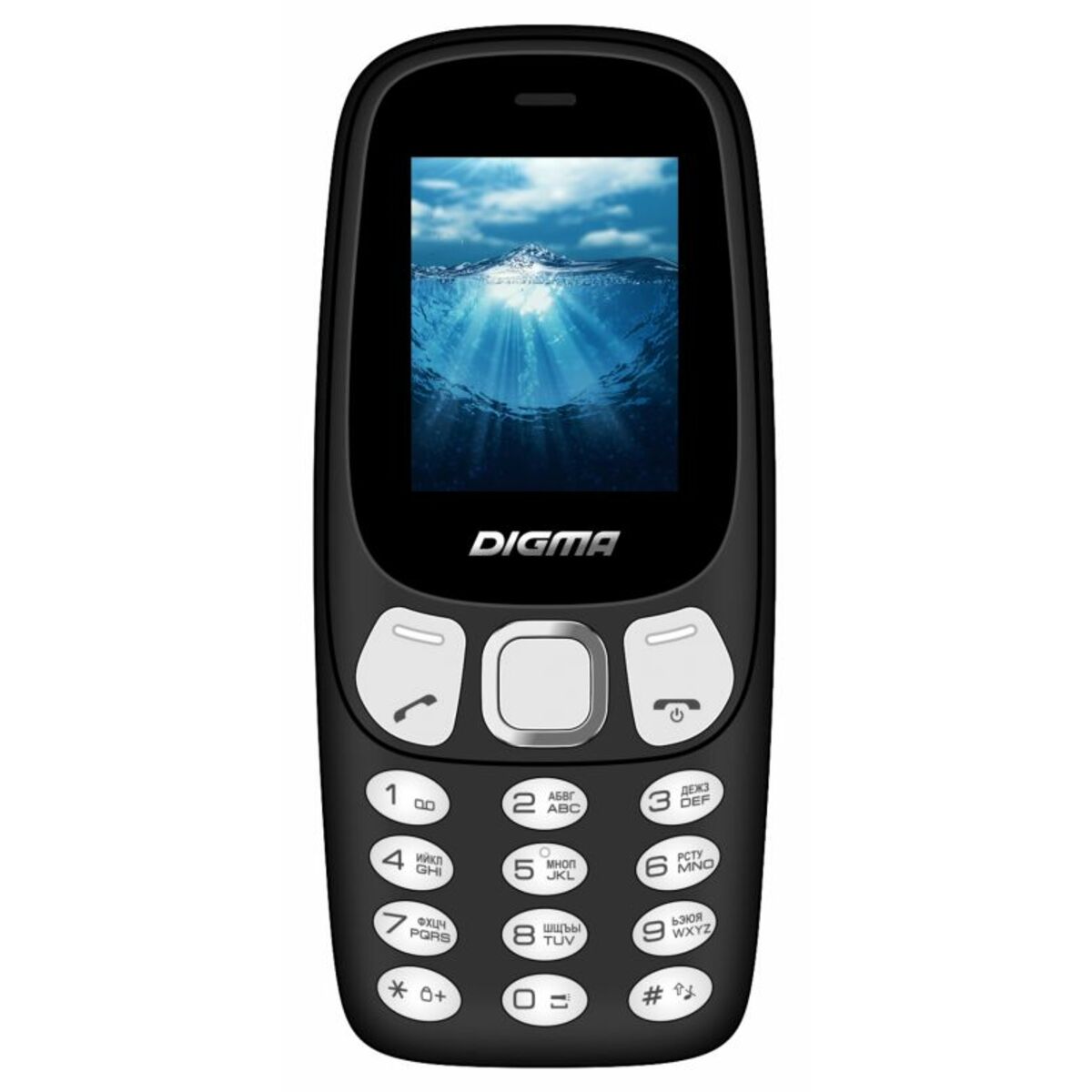 Мобильный телефон Digma Linx N331 mini 2G (Цвет: Black)