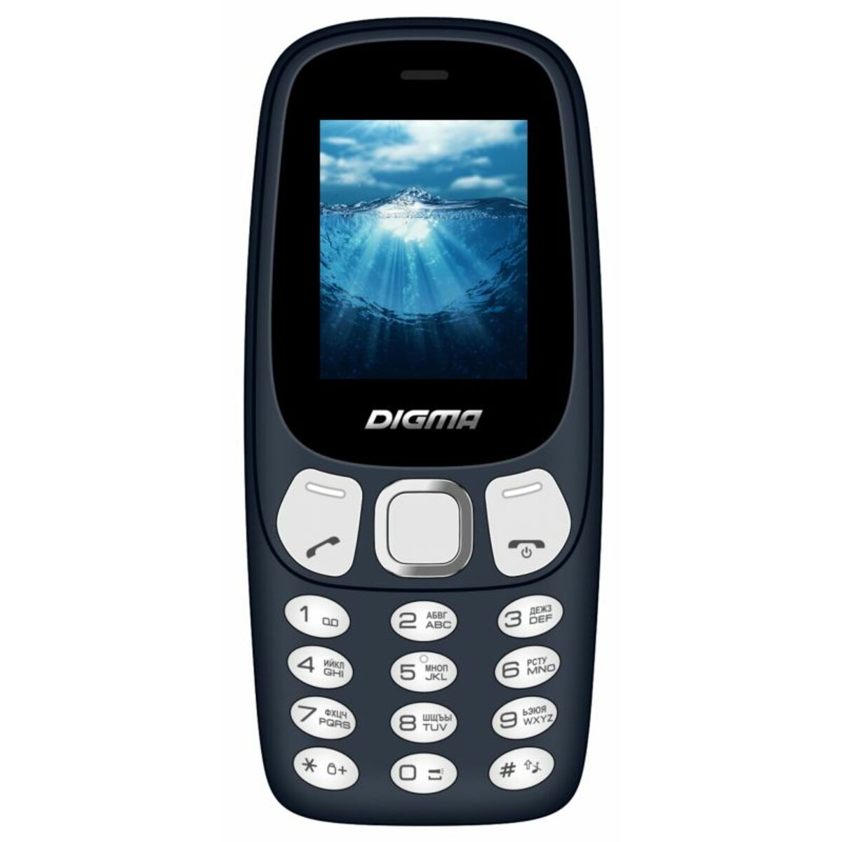 Мобильный телефон Digma Linx N331 mini 2G (Цвет: Blue)