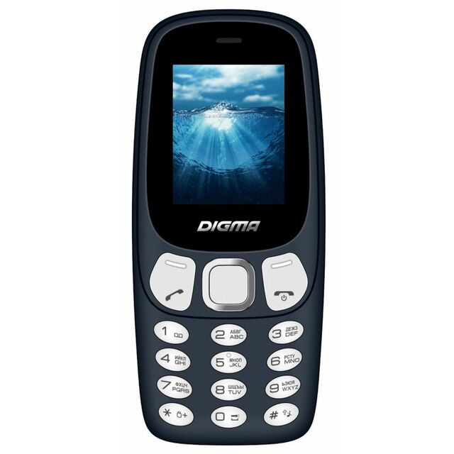 Мобильный телефон Digma Linx N331 mini 2G (Цвет: Blue)