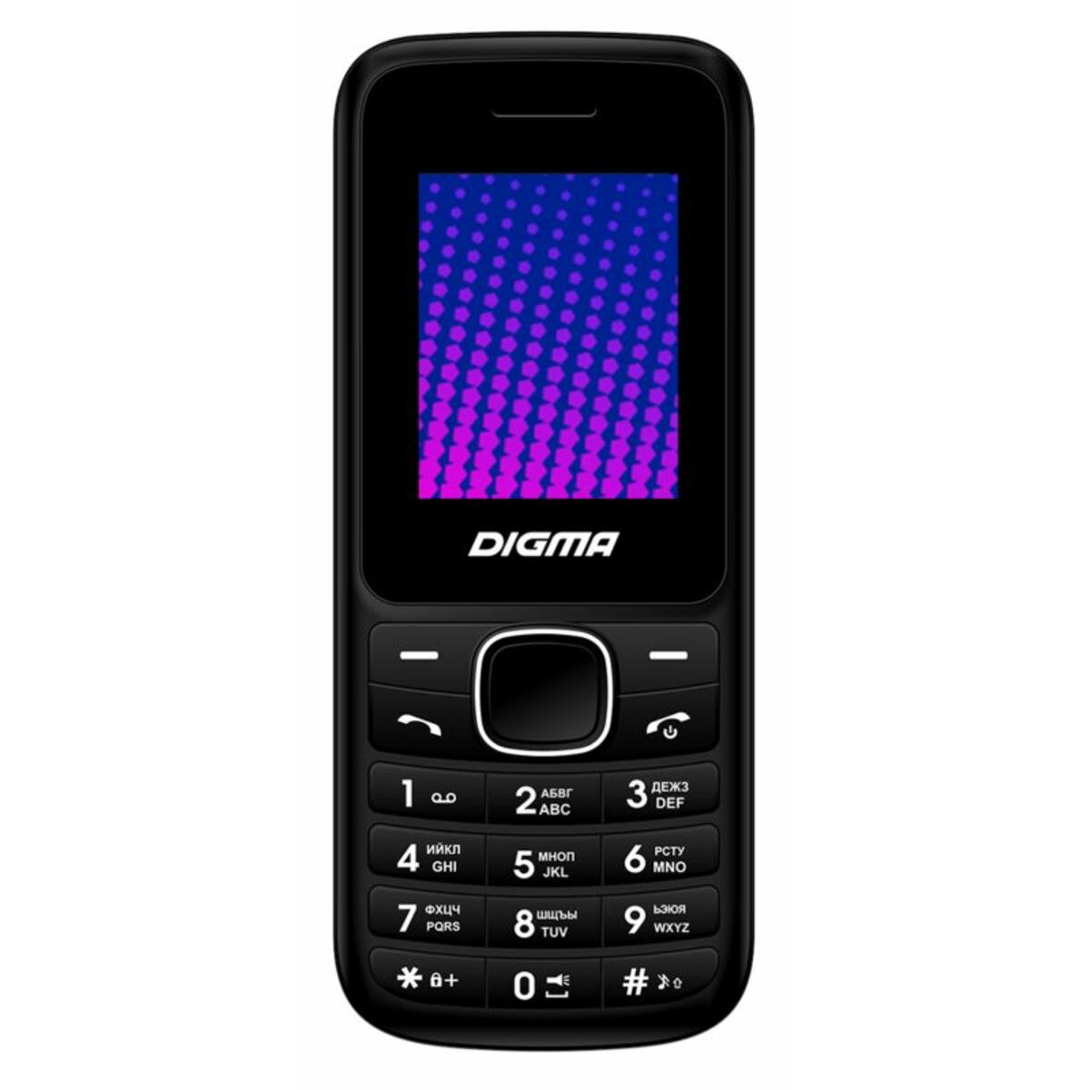 Мобильный телефон Digma Linx A170 2G (Цвет: Black / Red)